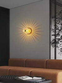 Thumbnail for Applique Bauhaus Scandinave-Lampe Veilleuse