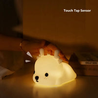 Thumbnail for Veilleuse bébé rechargeable - Rudy le Cerf-Lampe Veilleuse