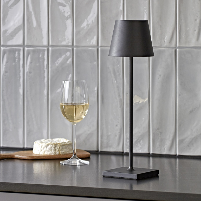 Zoltar - Lampe De Table Haute Avec Variateur D'Intensité-Lampe Veilleuse