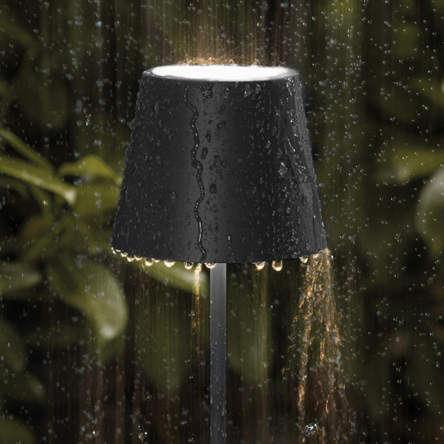 Zoltar - Lampe De Table Haute Avec Variateur D'Intensité-Lampe Veilleuse