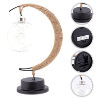 Thumbnail for Lampe lune enchantée-Lampe Veilleuse