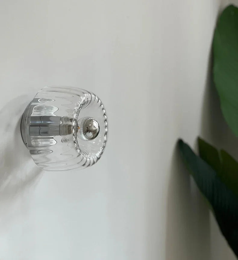 Applique Bauhaus Scandinave-Lampe Veilleuse
