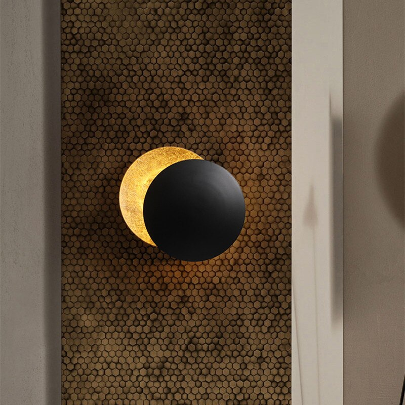 Lampe À Éclipse Solaire-Lampe Veilleuse