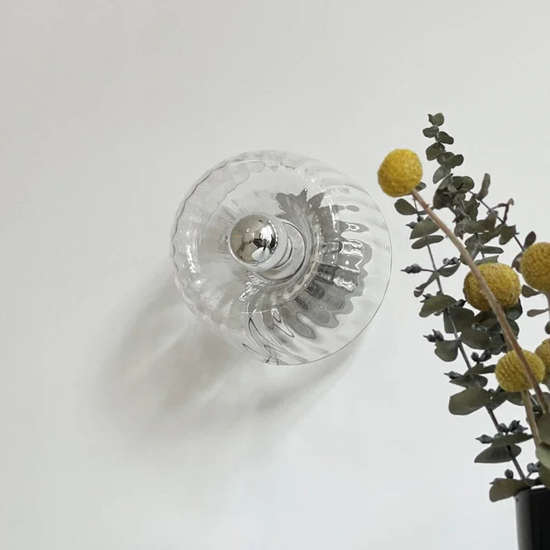 Applique Bauhaus Scandinave-Lampe Veilleuse