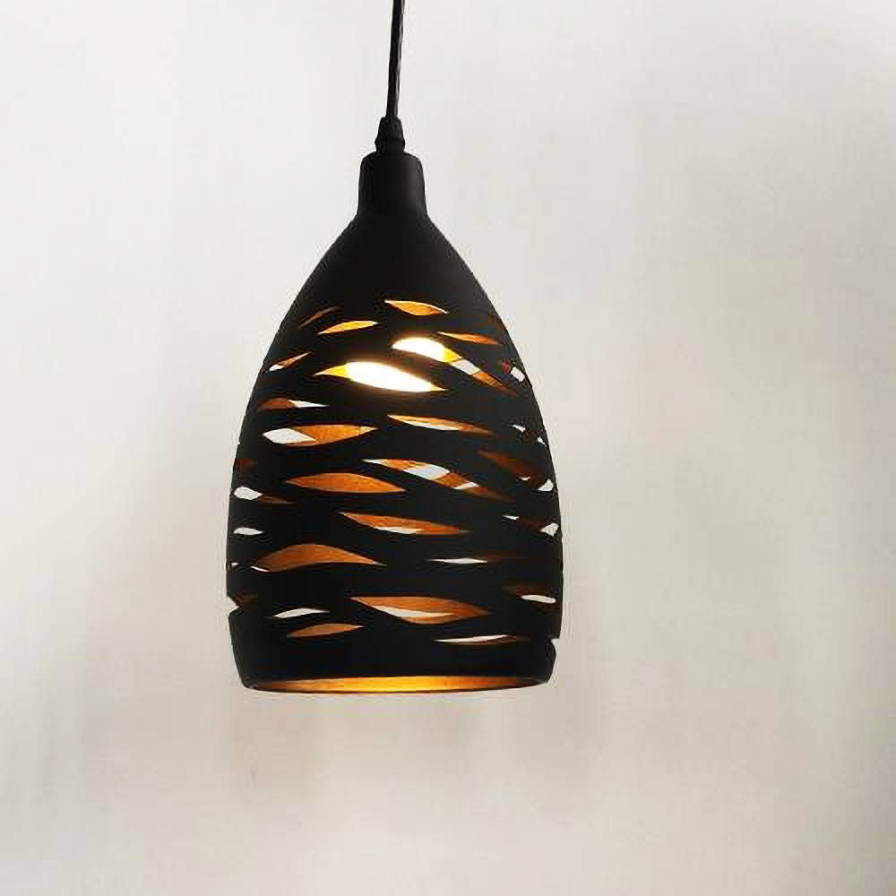 Suspensions Besson En Métal À Motifs-Lampe Veilleuse