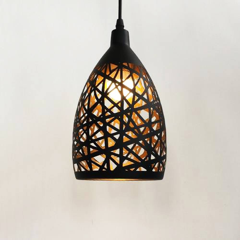 Suspensions Besson En Métal À Motifs-Lampe Veilleuse