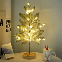 Thumbnail for Twinklingtree™ - Simulation De La Lumière Nocturne Du Sapin De Noël-Lampe Veilleuse