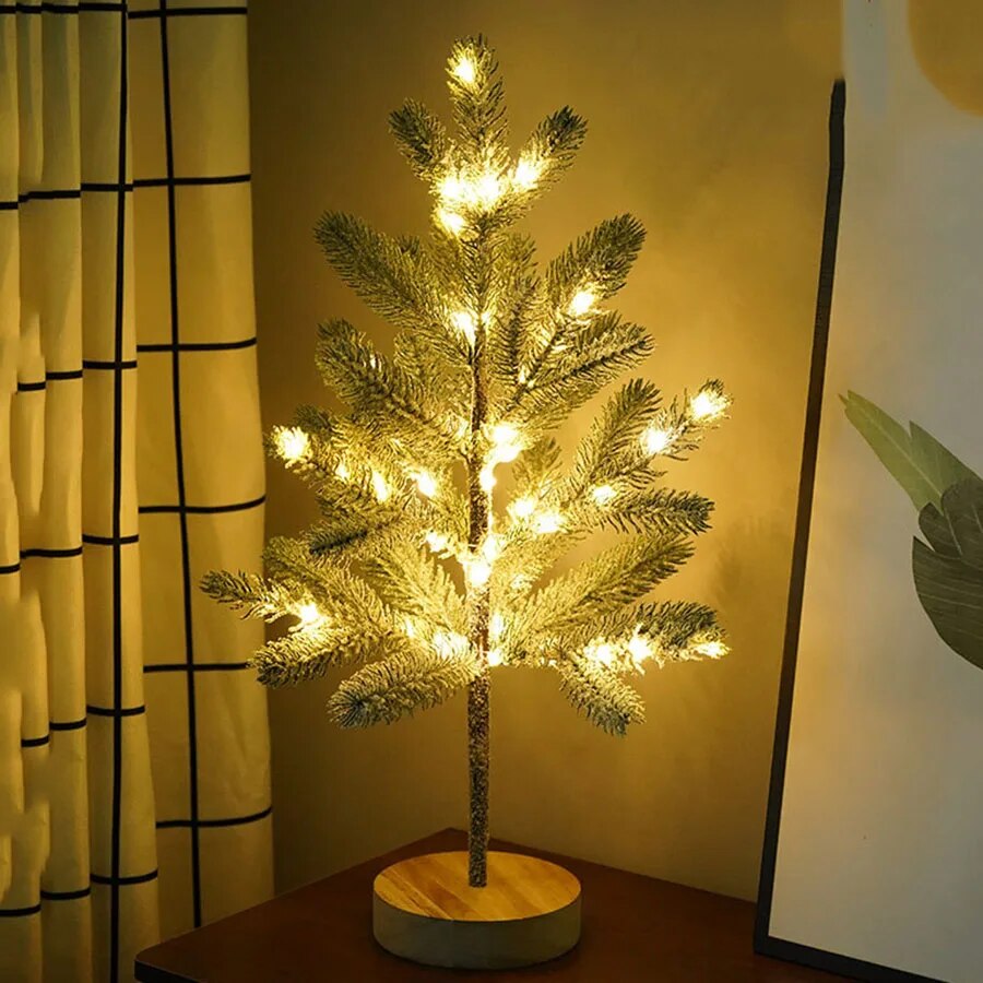 Twinklingtree™ - Simulation De La Lumière Nocturne Du Sapin De Noël-Lampe Veilleuse