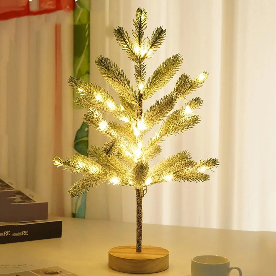 Twinklingtree™ - Simulation De La Lumière Nocturne Du Sapin De Noël-Lampe Veilleuse