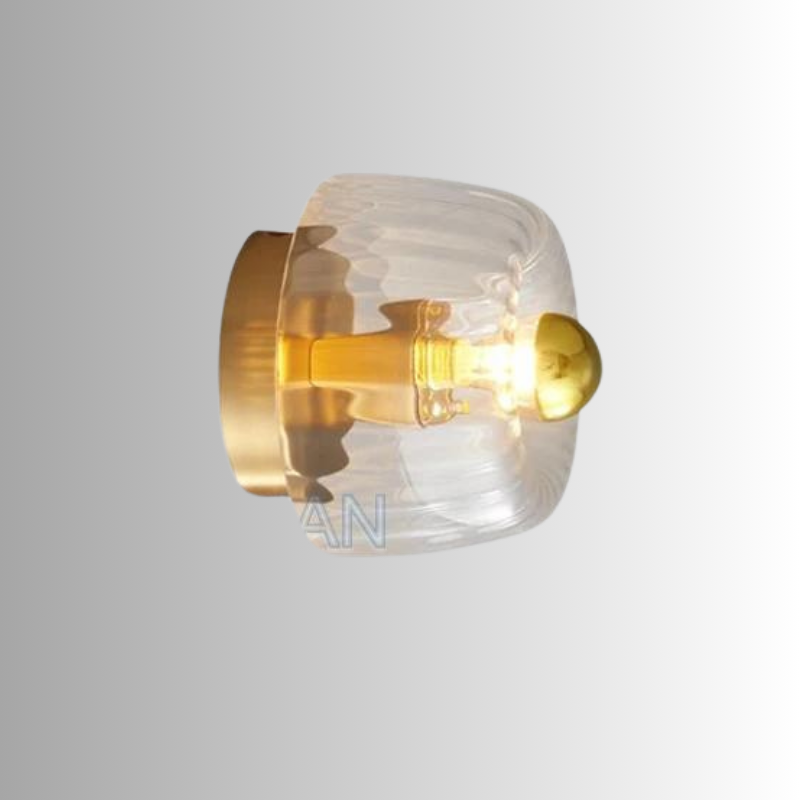 Applique Bauhaus Scandinave-Lampe Veilleuse