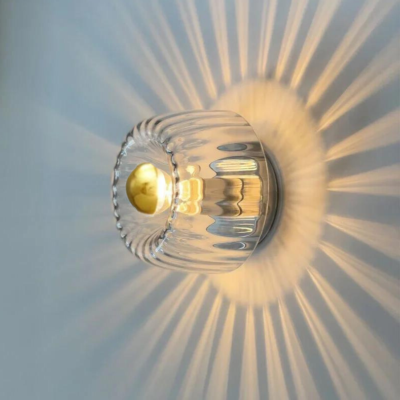Applique Bauhaus Scandinave-Lampe Veilleuse