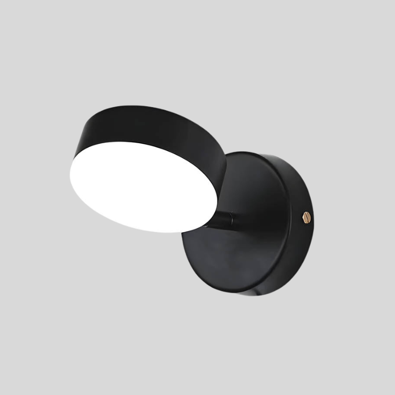 Appliques Murales Led En Cuivre Nordique-Lampe Veilleuse