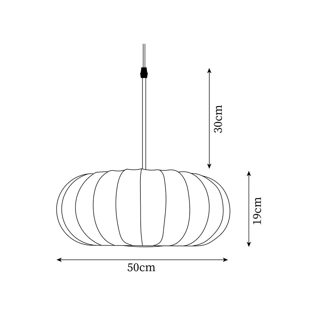 Suspension Vérone-Lampe Veilleuse