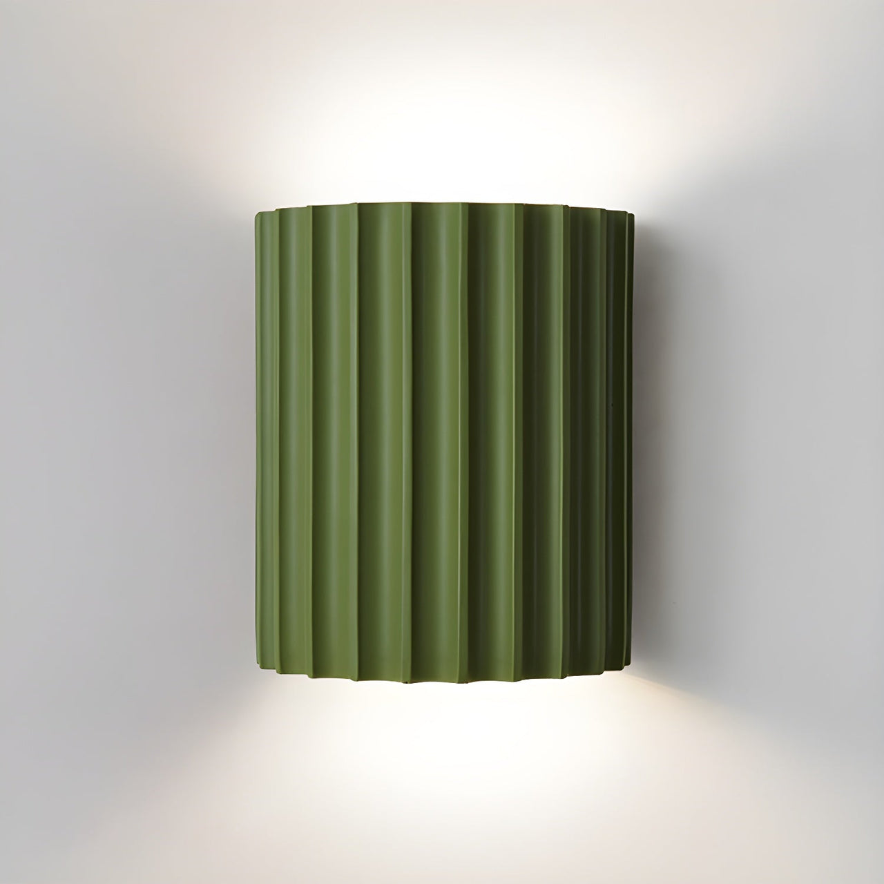 Ventra - Applique Moderne Semi-Circulaire En Résine Pour Le Salon-Lampe Veilleuse
