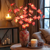 Thumbnail for Guirlande Lumineuse Branche D'Olivier-Lampe Veilleuse