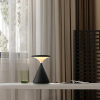 Thumbnail for Aeron Hourglass Cordless Table Lamp-Lampe Veilleuse