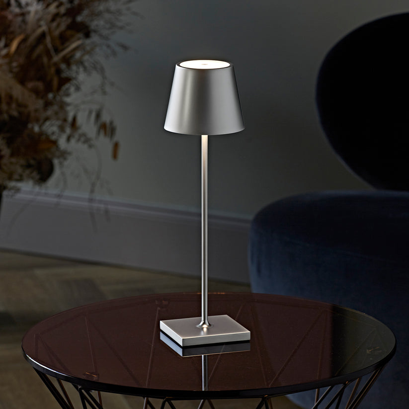 Zoltar - Lampe De Table Haute Avec Variateur D'Intensité-Lampe Veilleuse