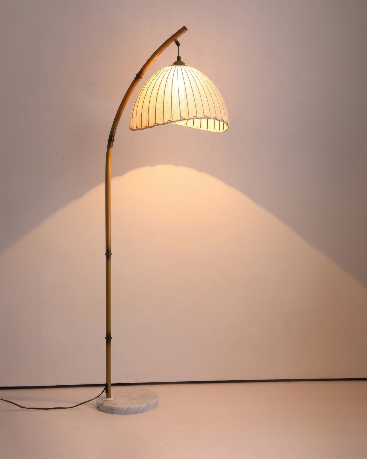 Lampadaire Culturel Zen En Bambou Illumination-Lampe Veilleuse