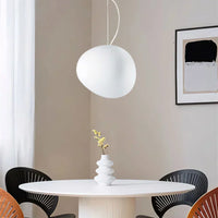 Thumbnail for Suspension En Galets Blancs-Lampe Veilleuse
