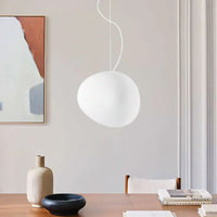 Thumbnail for Suspension En Galets Blancs-Lampe Veilleuse