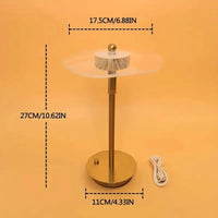 Thumbnail for Lampes De Table Modernes À Diodes Électroluminescentes-Lampe Veilleuse