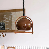 Thumbnail for Lampes Pendantes En Bois De Style Bauhaus-Lampe Veilleuse
