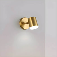 Thumbnail for Appliques Murales Led En Cuivre Nordique-Lampe Veilleuse