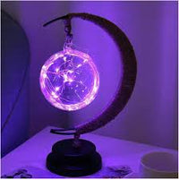 Thumbnail for Lampe lune enchantée-Lampe Veilleuse