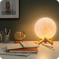 Thumbnail for Lampe de chevet Lune Veilleuse-Lampe Veilleuse