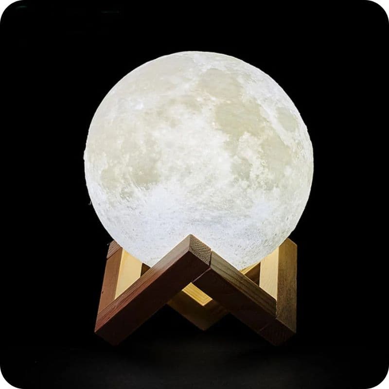 Lampe de chevet Lune Veilleuse-Lampe Veilleuse