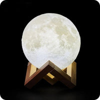 Thumbnail for Lampe de chevet Lune Veilleuse-Lampe Veilleuse