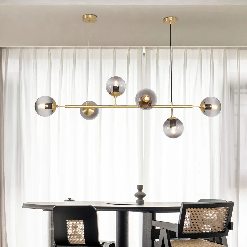 Suspension En Verre Anzo-Lampe Veilleuse