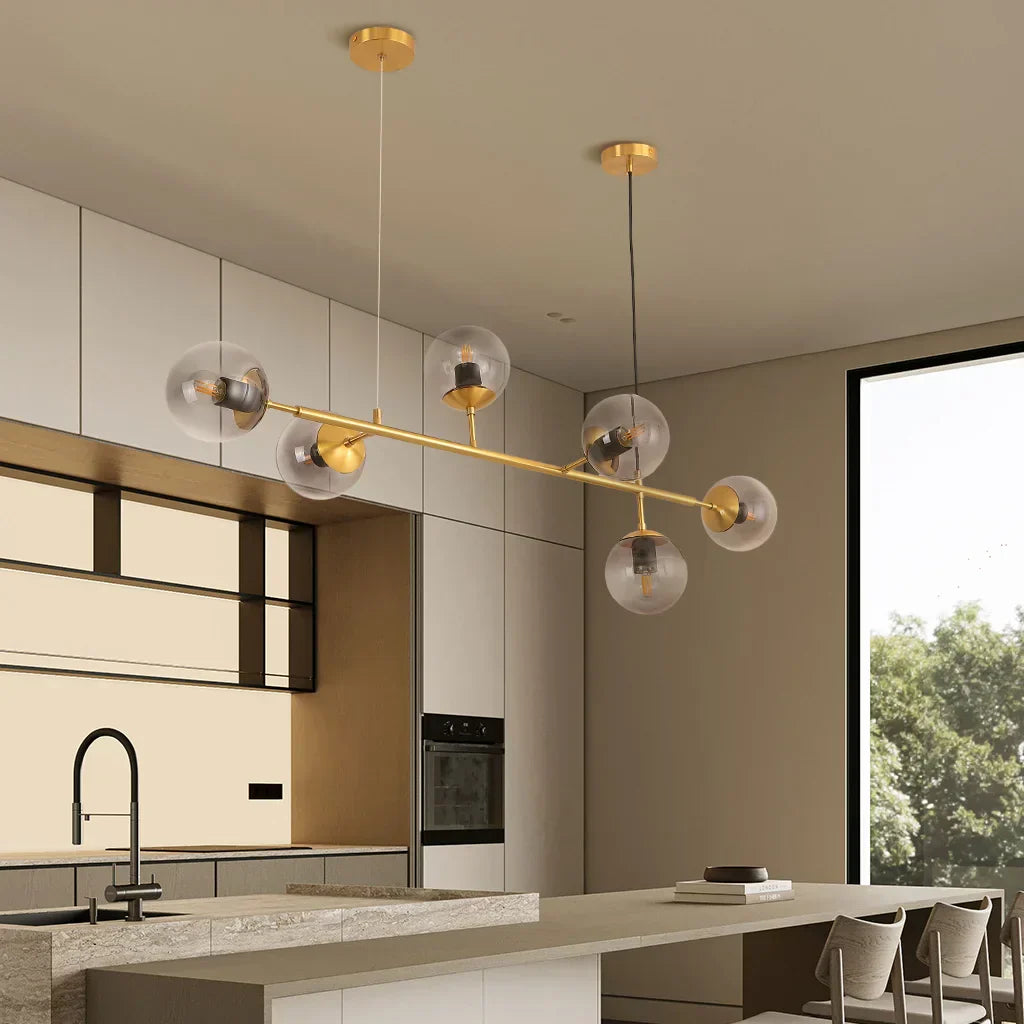 Suspension En Verre Anzo-Lampe Veilleuse
