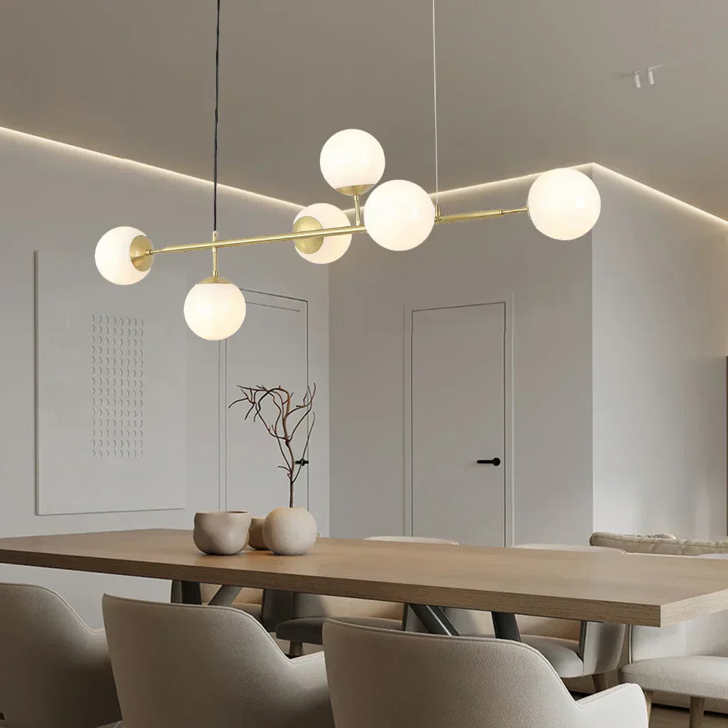 Suspension En Verre Anzo-Lampe Veilleuse