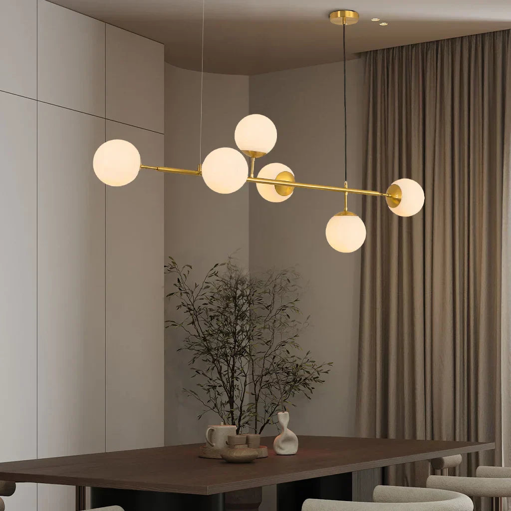 Suspension En Verre Anzo-Lampe Veilleuse