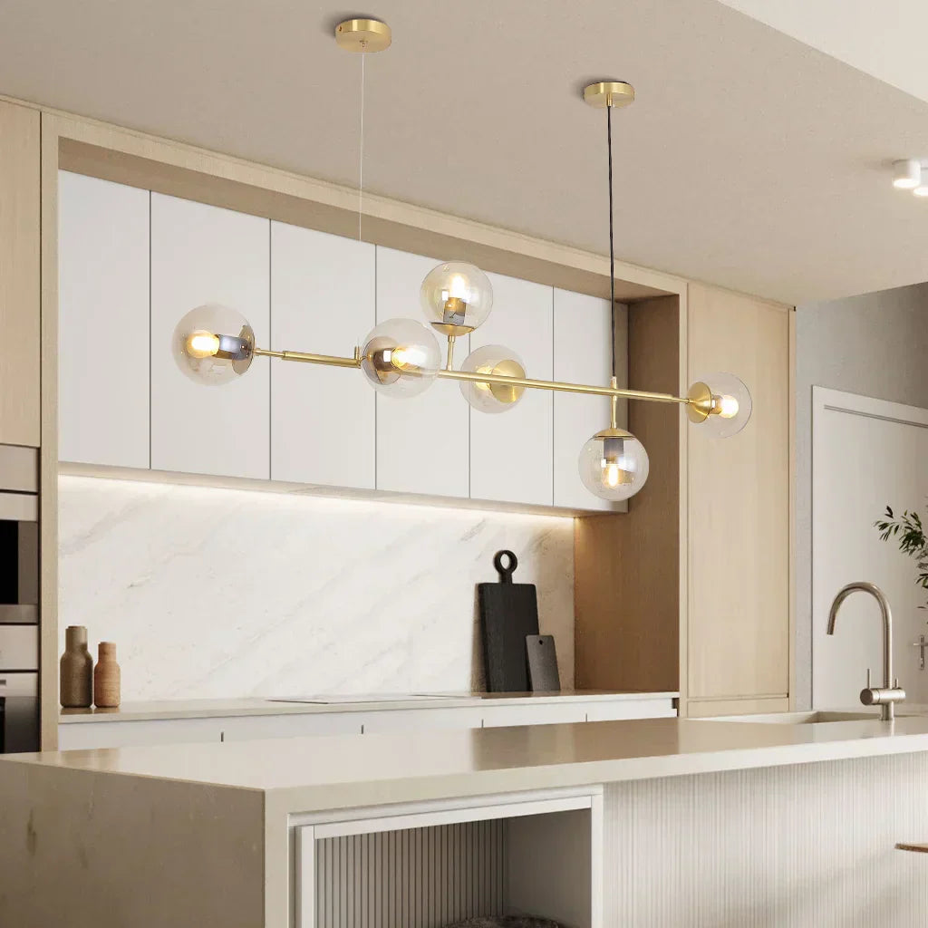 Suspension En Verre Anzo-Lampe Veilleuse