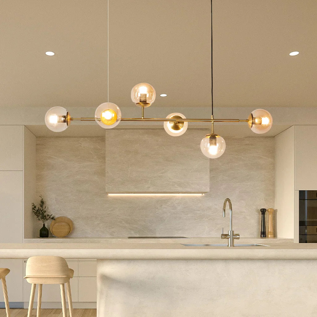 Suspension En Verre Anzo-Lampe Veilleuse