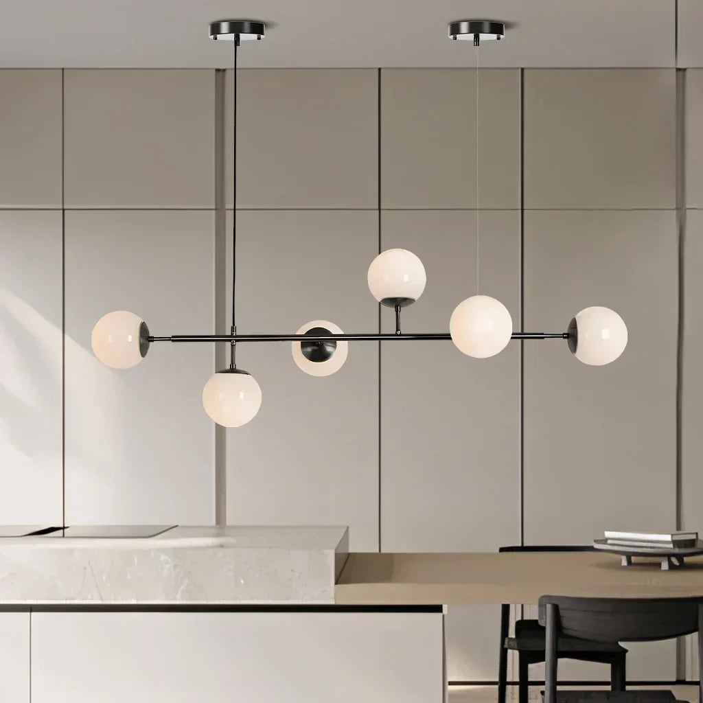 Suspension En Verre Anzo-Lampe Veilleuse