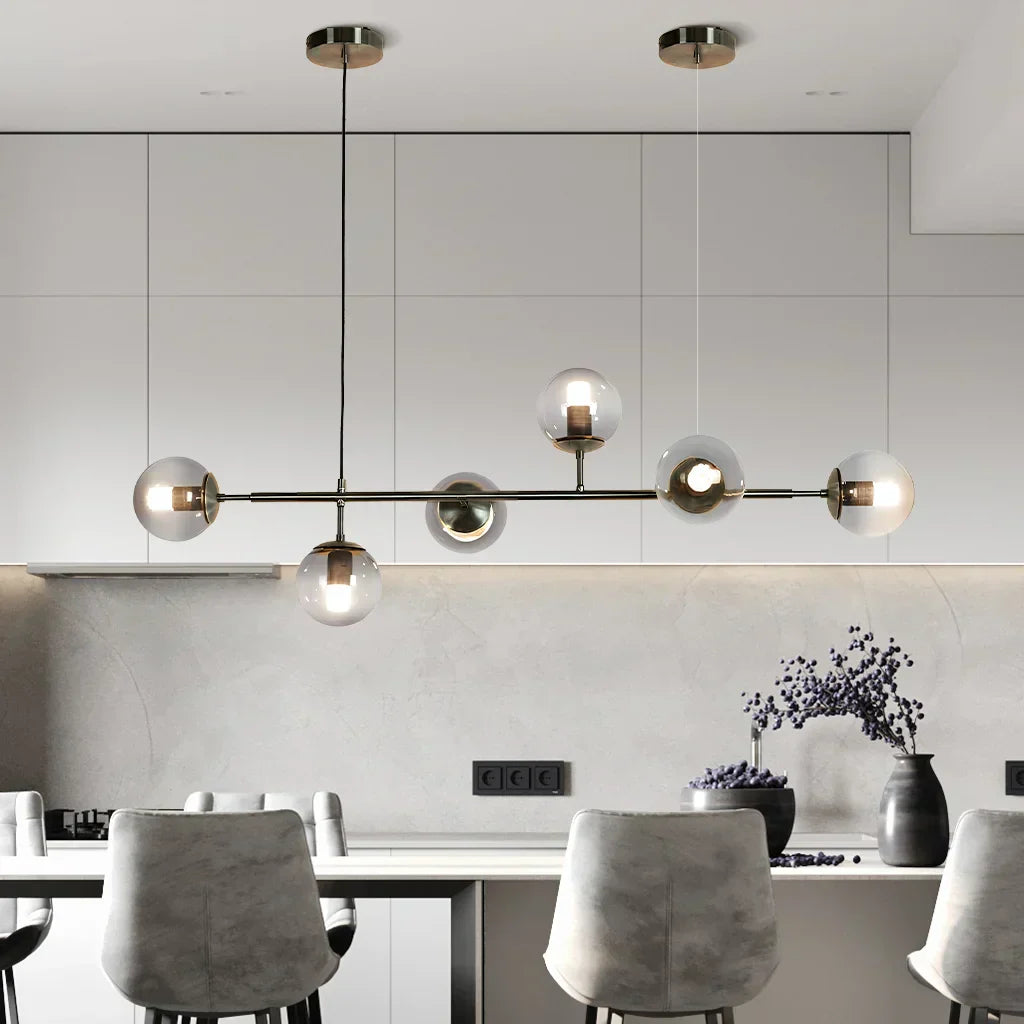 Suspension En Verre Anzo-Lampe Veilleuse