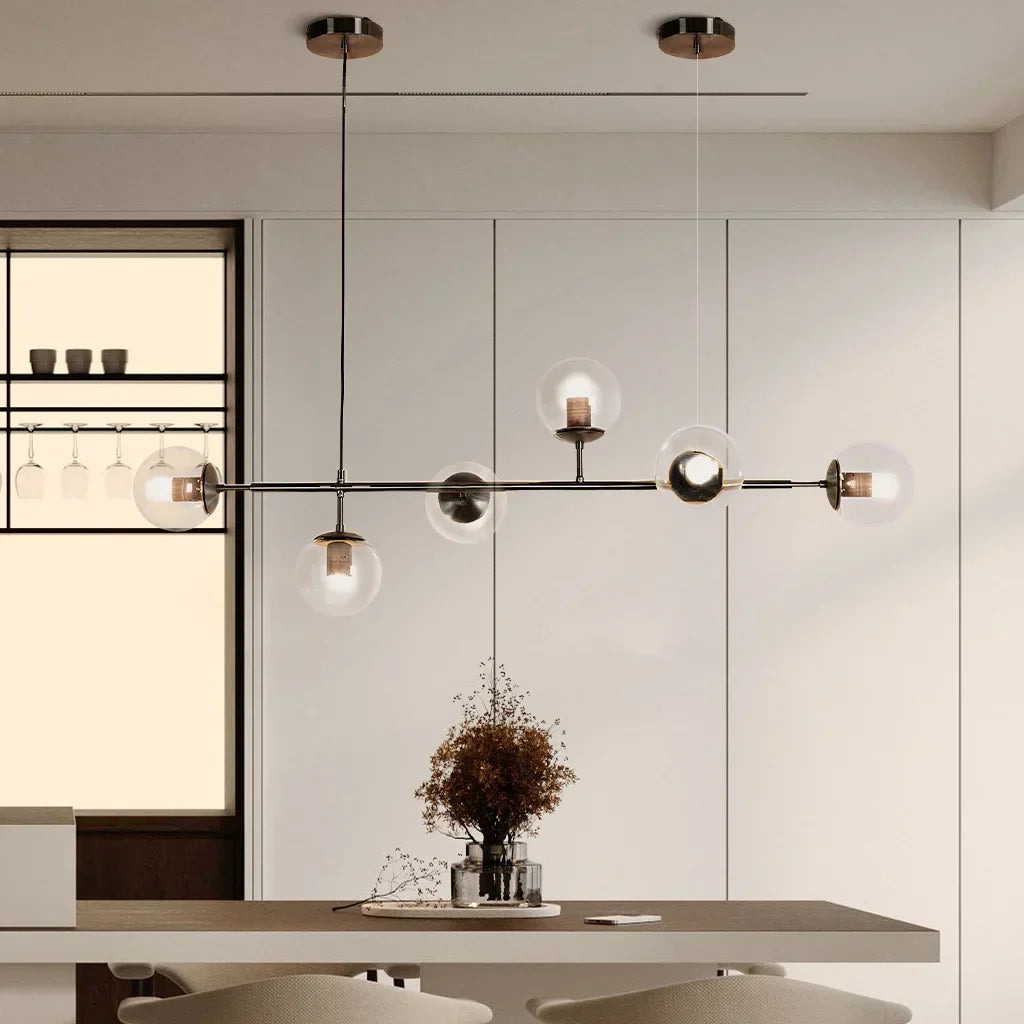 Suspension En Verre Anzo-Lampe Veilleuse