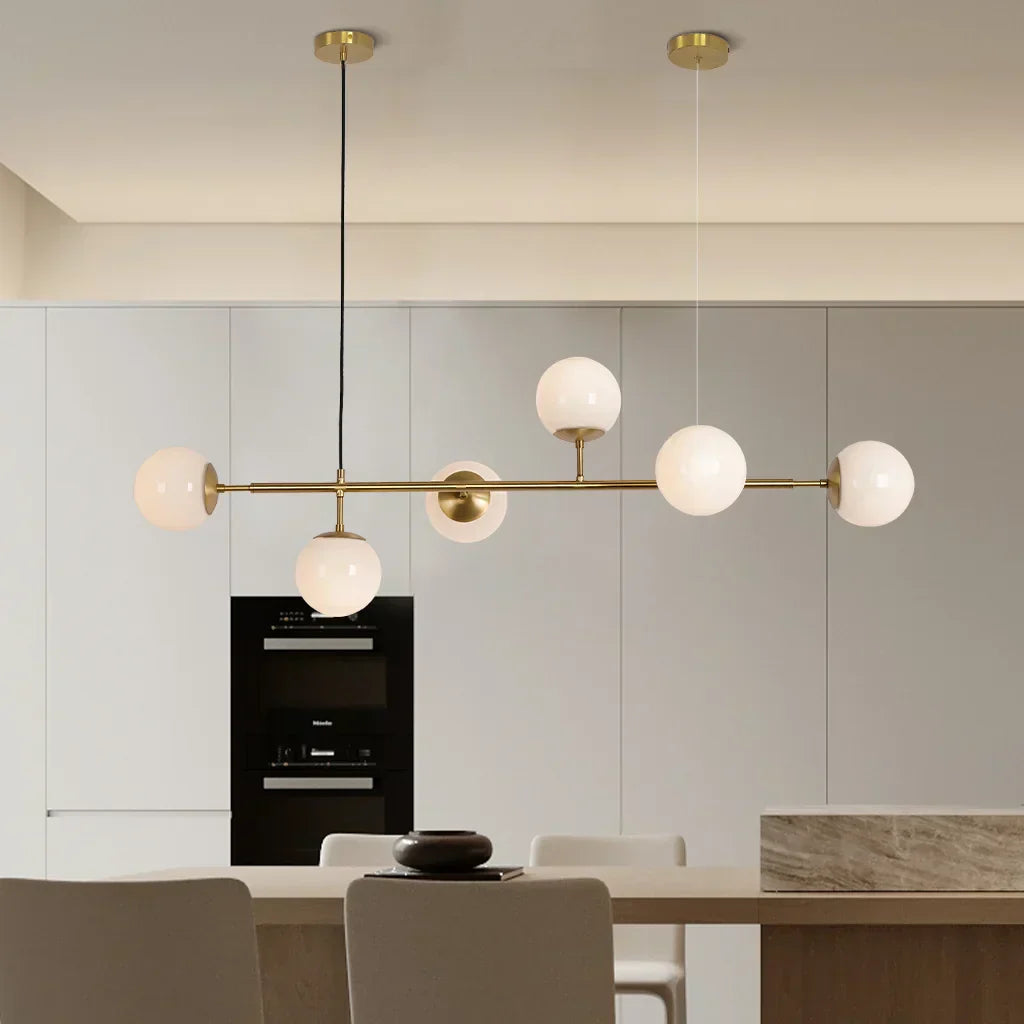 Suspension En Verre Anzo-Lampe Veilleuse