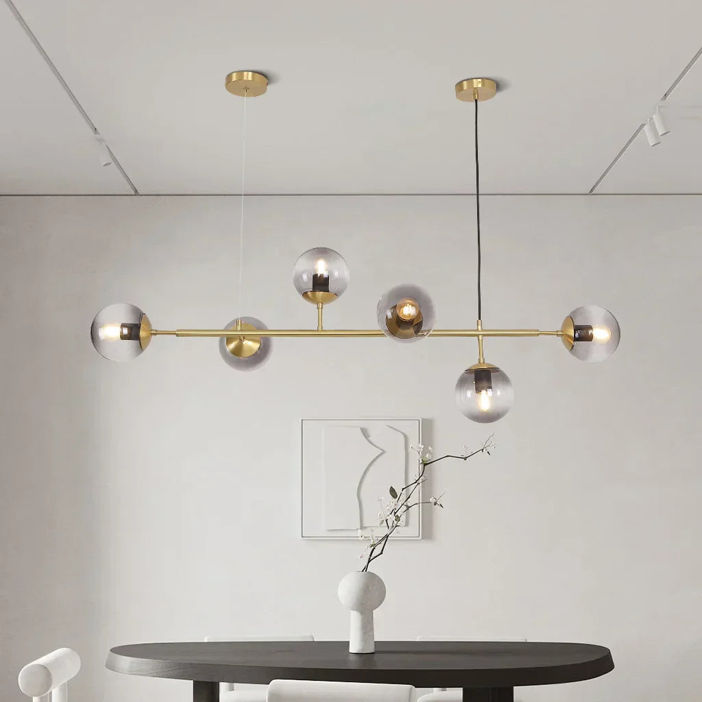 Suspension En Verre Anzo-Lampe Veilleuse