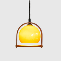 Thumbnail for Lampes Pendantes En Bois De Style Bauhaus-Lampe Veilleuse
