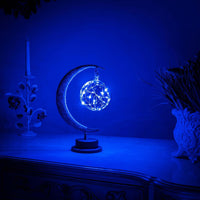 Thumbnail for Lampe lune enchantée-Lampe Veilleuse