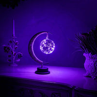 Thumbnail for Lampe lune enchantée-Lampe Veilleuse
