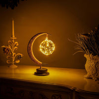 Thumbnail for Lampe lune enchantée-Lampe Veilleuse
