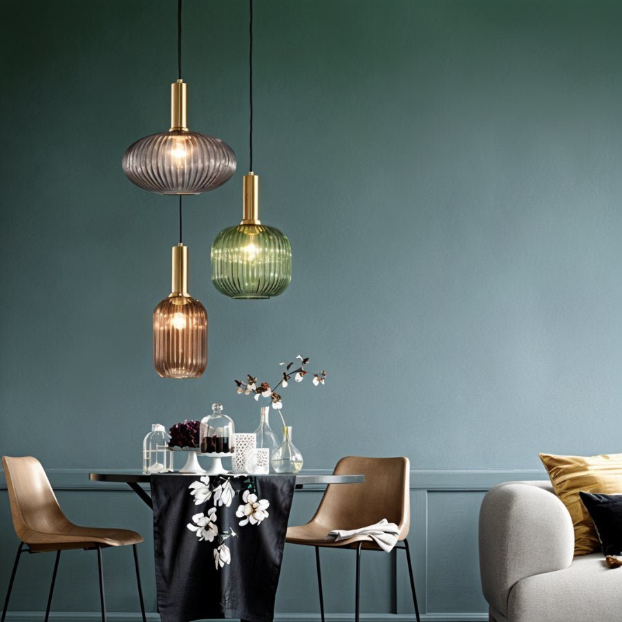 Lampe Suspendue En Verrerie-Lampe Veilleuse
