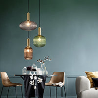 Thumbnail for Lampe Suspendue En Verrerie-Lampe Veilleuse
