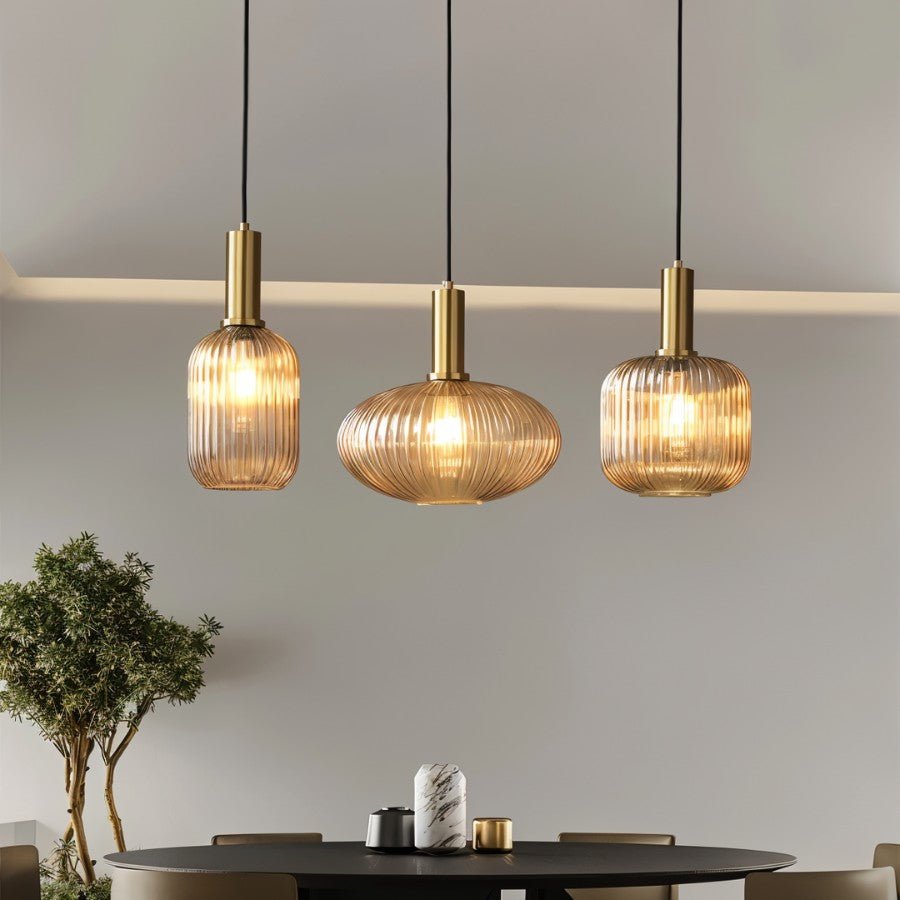 Lampe Suspendue En Verrerie-Lampe Veilleuse