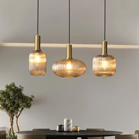Thumbnail for Lampe Suspendue En Verrerie-Lampe Veilleuse